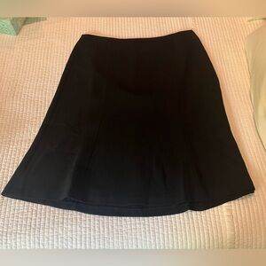 Talbots Classic Black Skirt